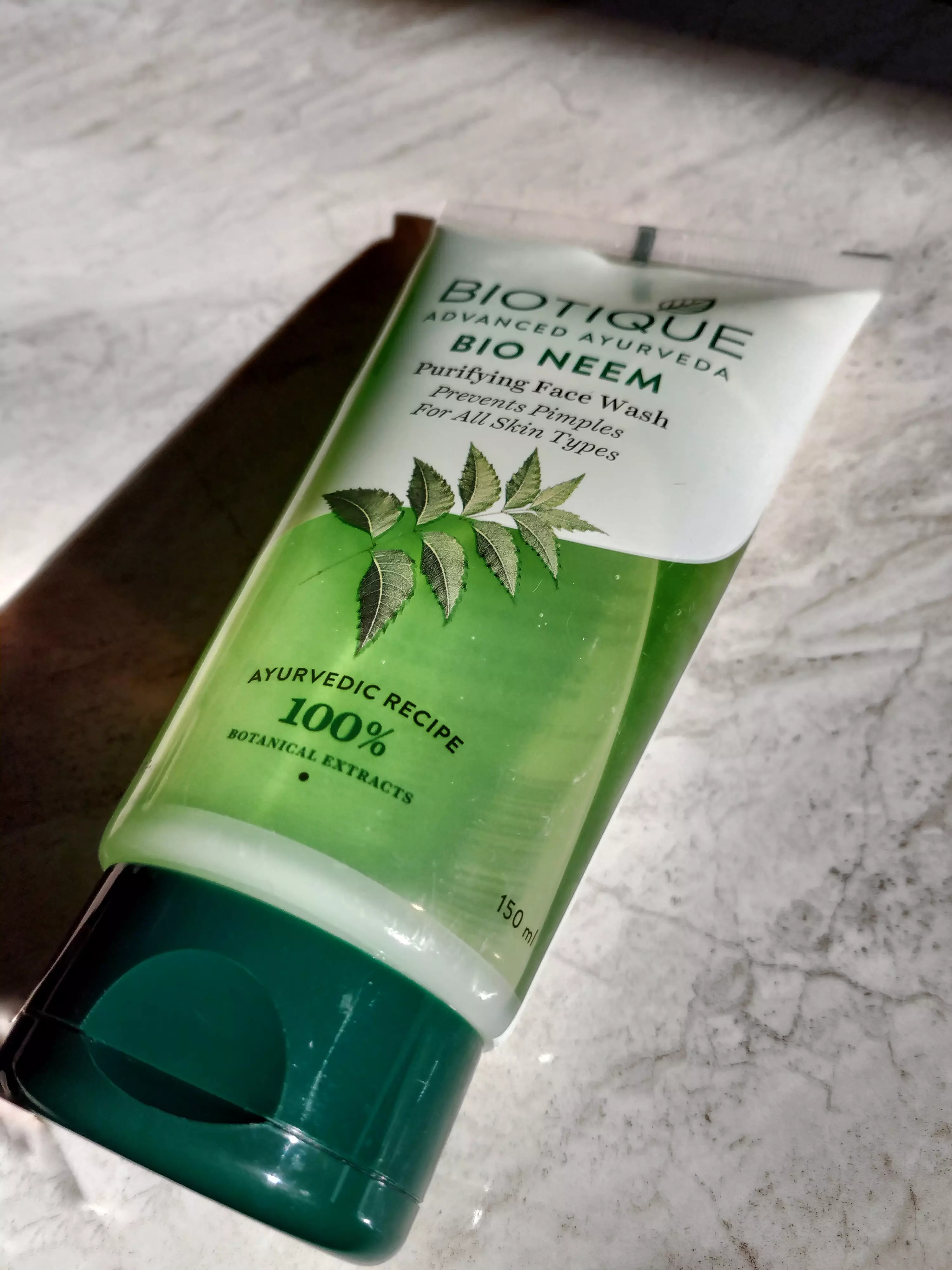 Biotique Bio Neem Purifying Face Wash Reviews, Ingredients