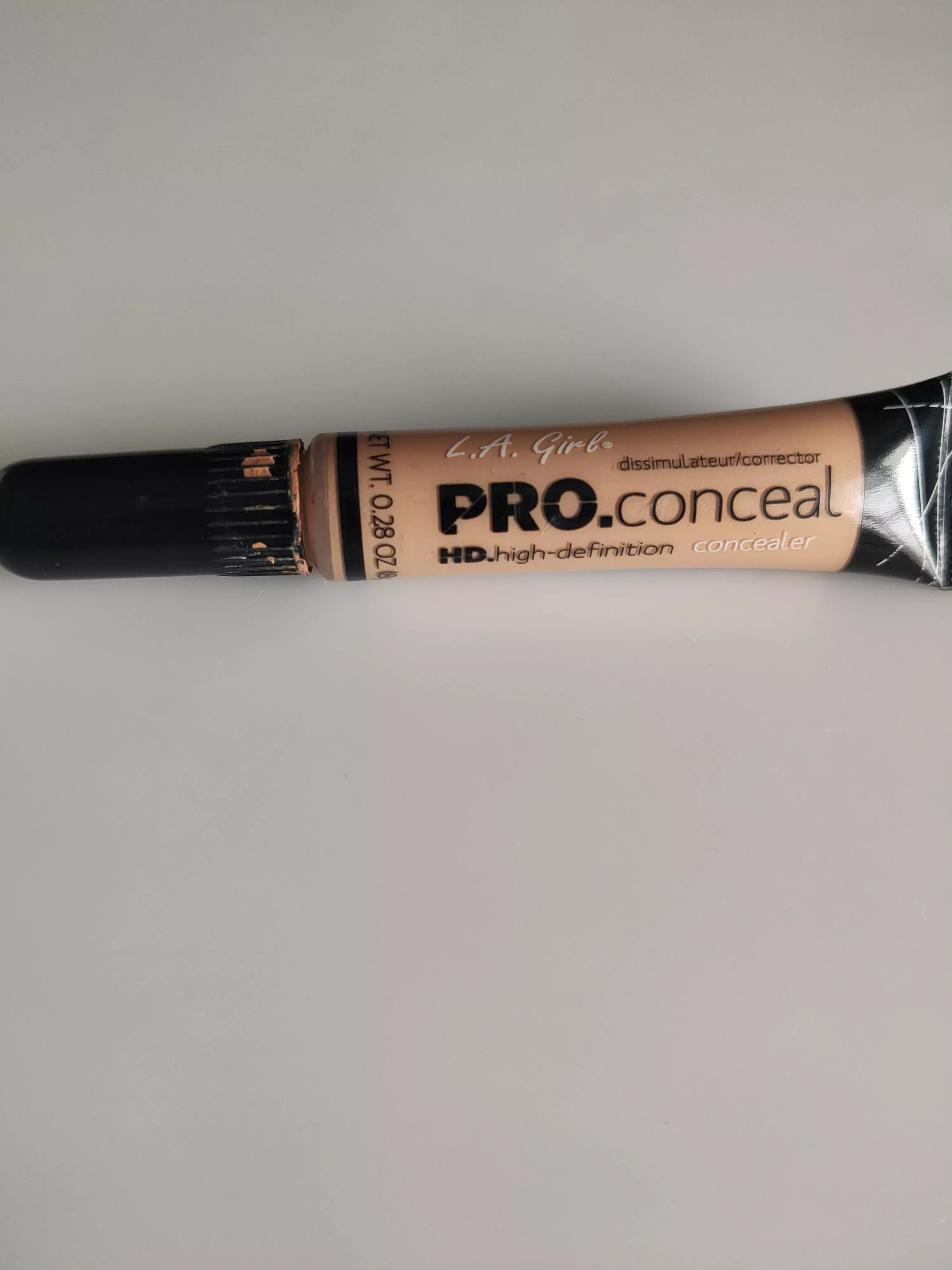 LA Girl Pro Conceal HD Concealer Reviews, Ingredients