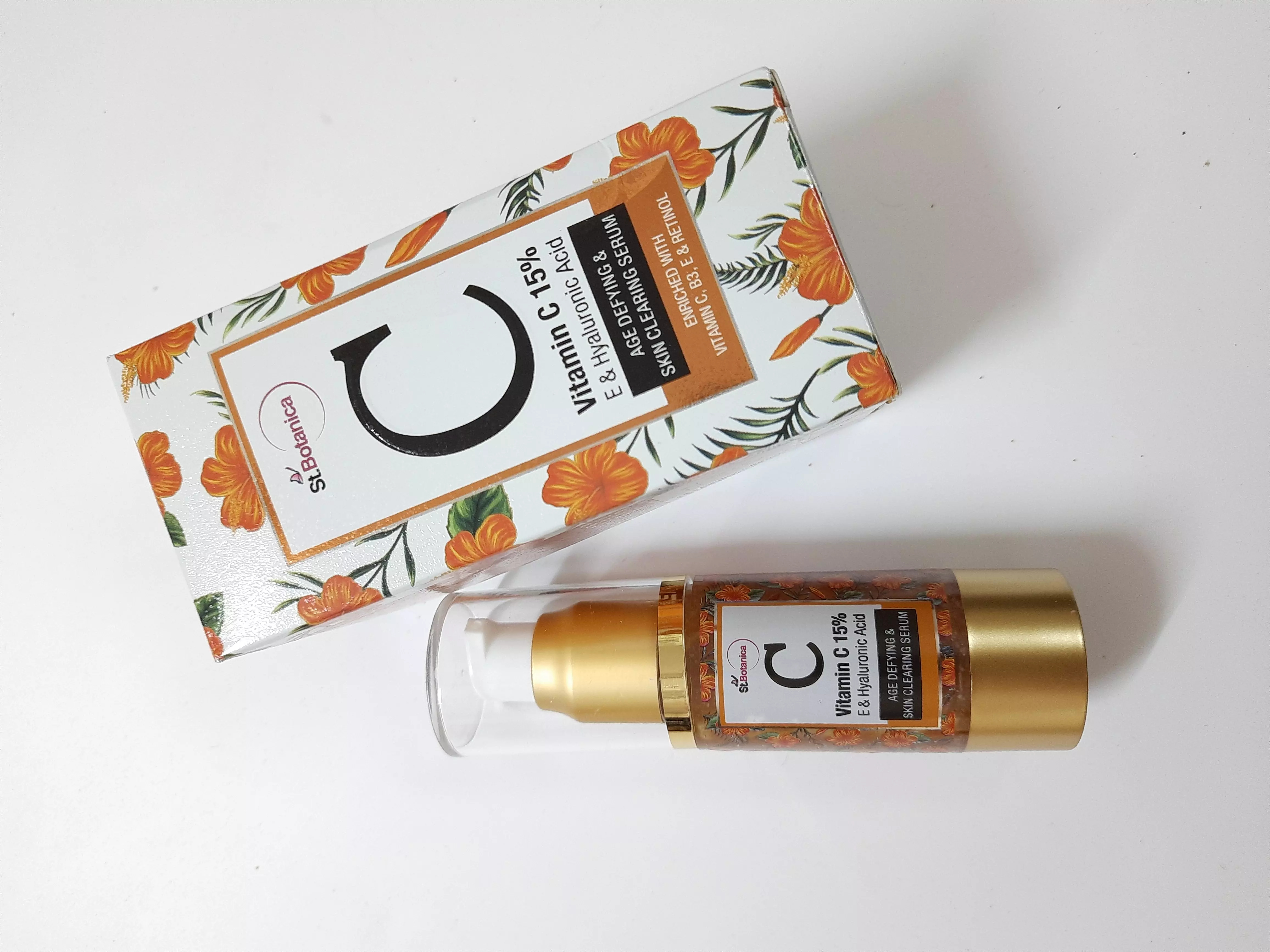 St.Botanica Vitamin C 15 Age Defying & Skin Clearing Serum Genuine Reviews From Users