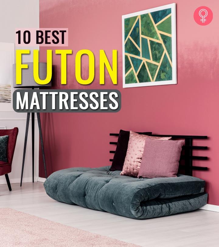 10 Best Futon Mattresses + Buying Guide