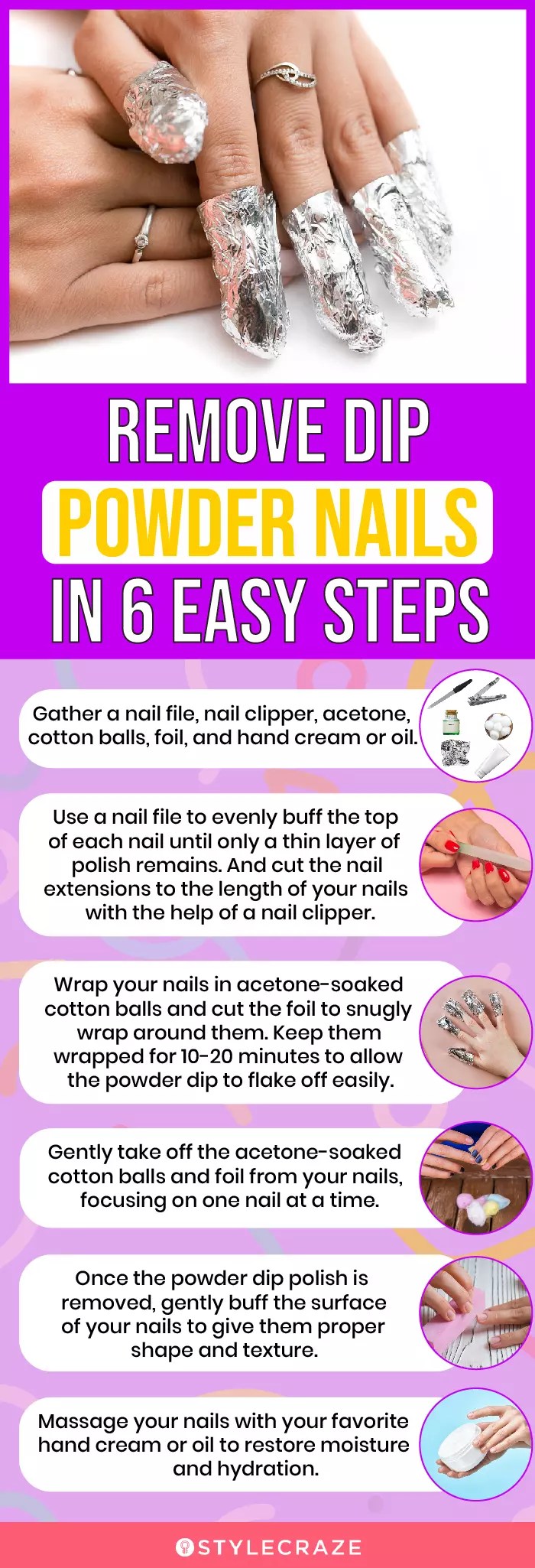 How To Remove Dip Nails At Home A Comprehensive Guide