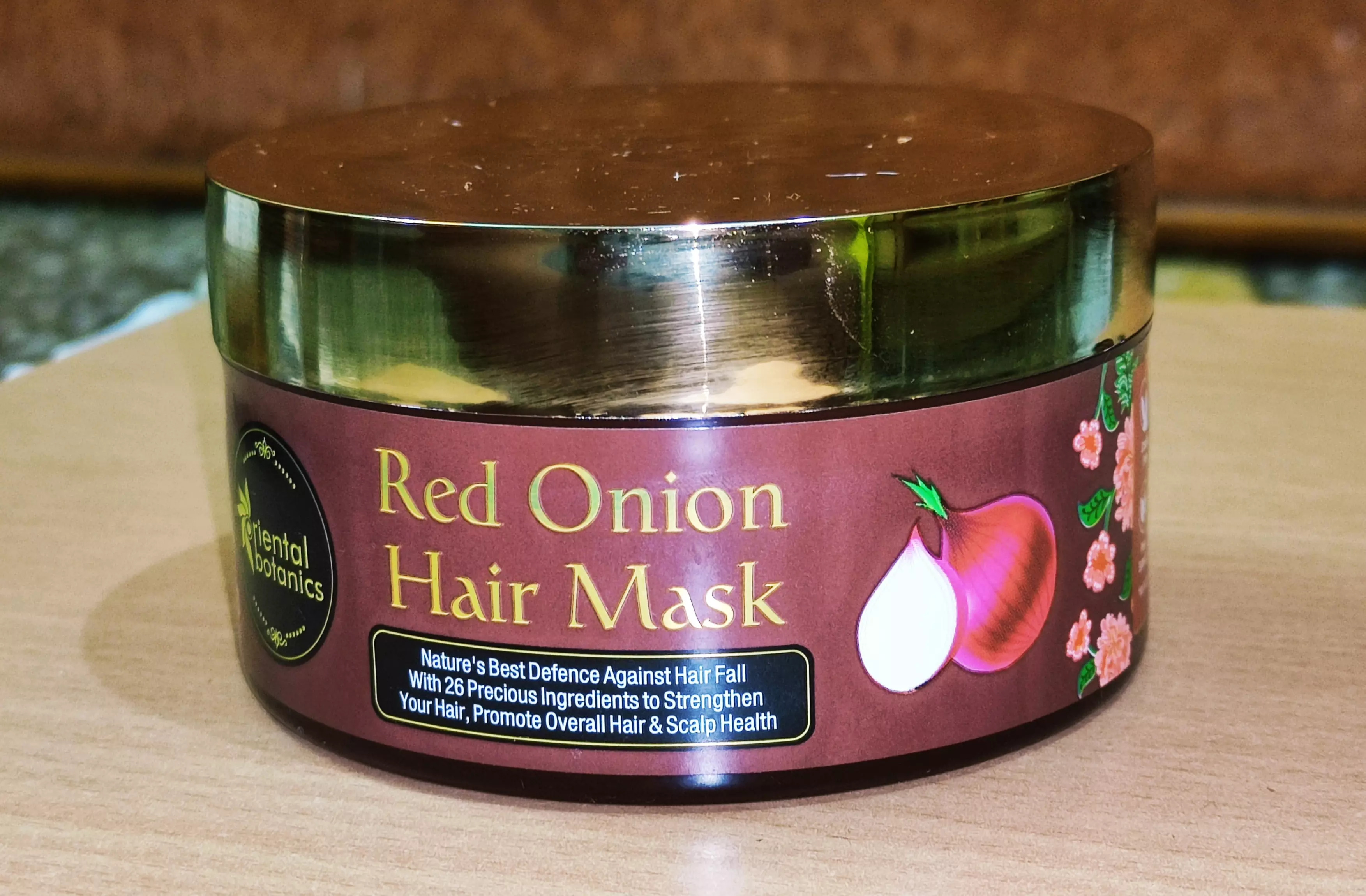 Oriental Botanics Red Onion Hair Mask Reviews, Ingredients, Benefits