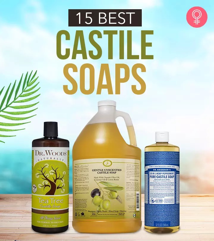 15 Best Castile Soaps For Your Cleaning Needs Stylecraze