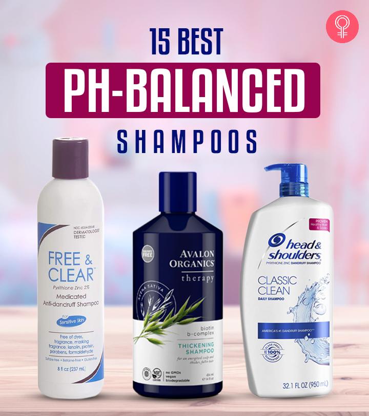 Top 15 pHbalanced Shampoos To Buy In 2021