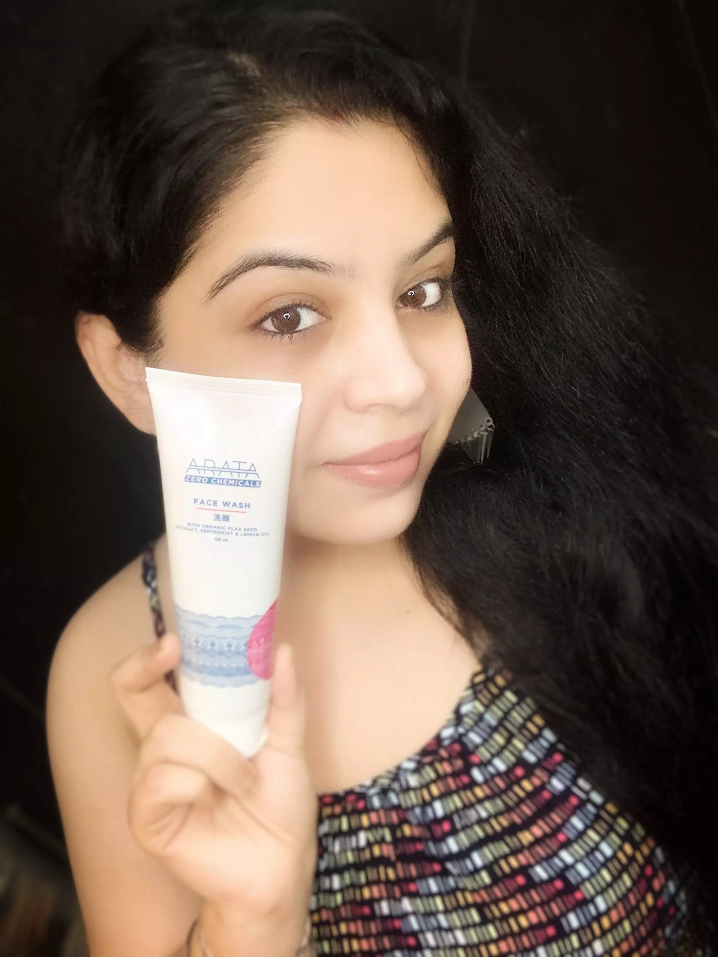 Arata Flaxseed Lemon Oil Face Wash Reviews, Ingredients, Benefits, How