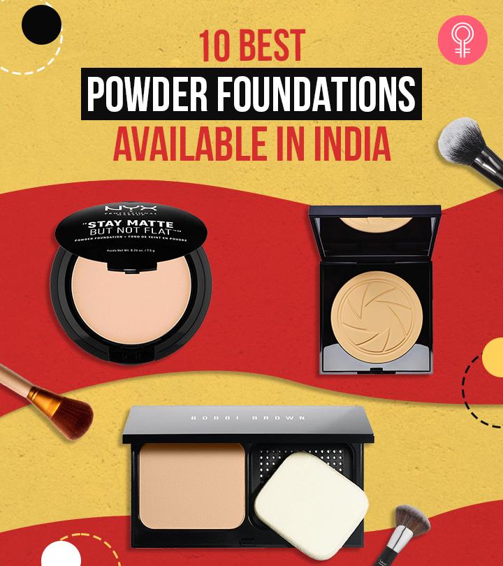 10 Best Powder Foundations In India 2021 Update (With Reviews)