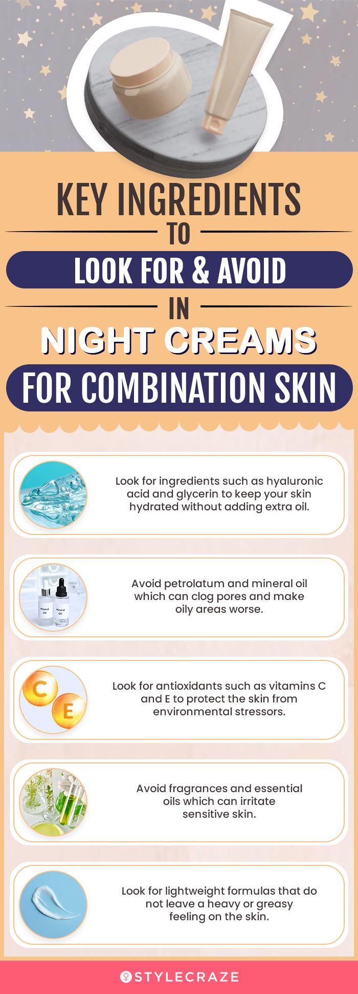 11 Best Night Creams For Combination Skin (2024), ExpertApproved