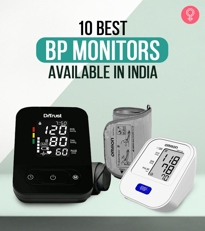 10 Best BP Monitors In India With Buying Guide 2021 Update