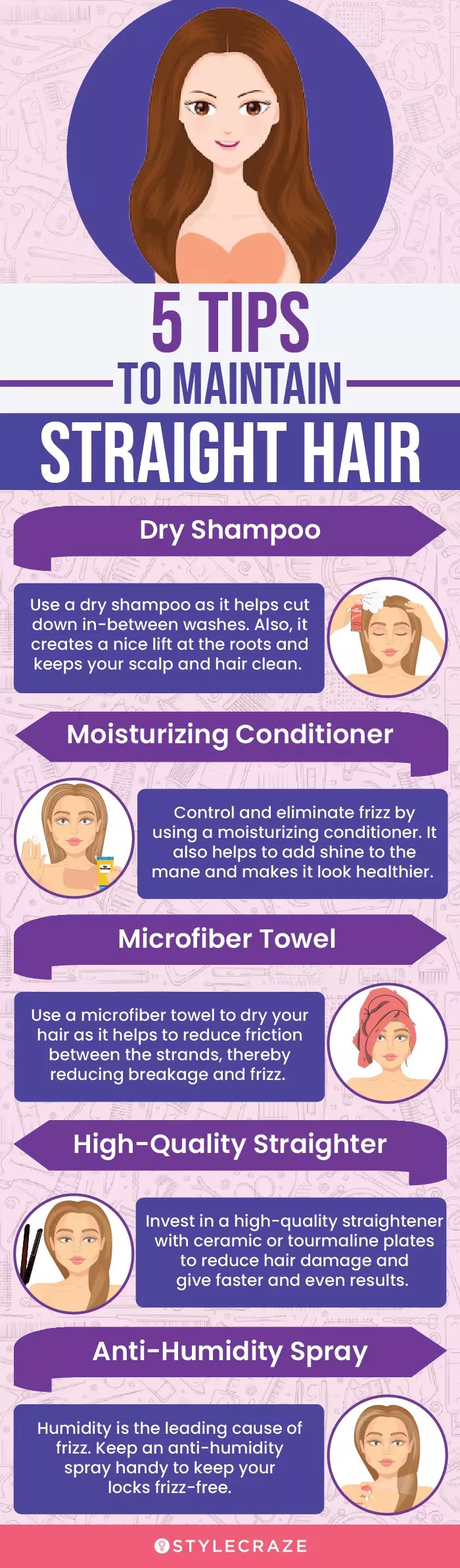 What You Need To Do To Keep Your Hair Straight Overnight
