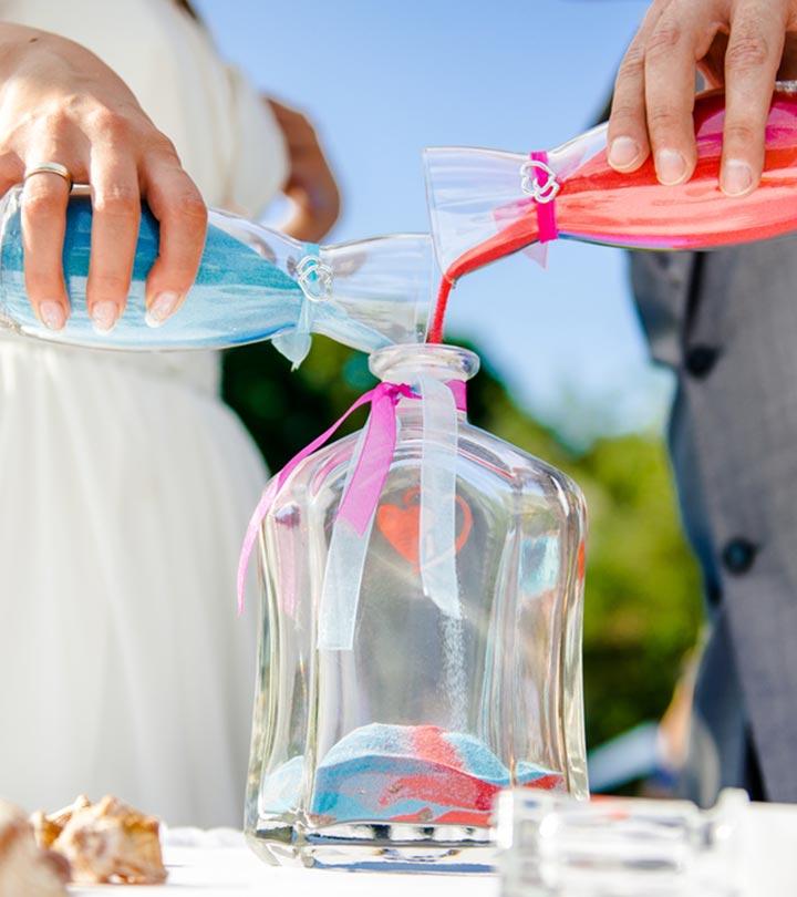 Unity Sand Ceremony What Is It And How Is It Performed Explained