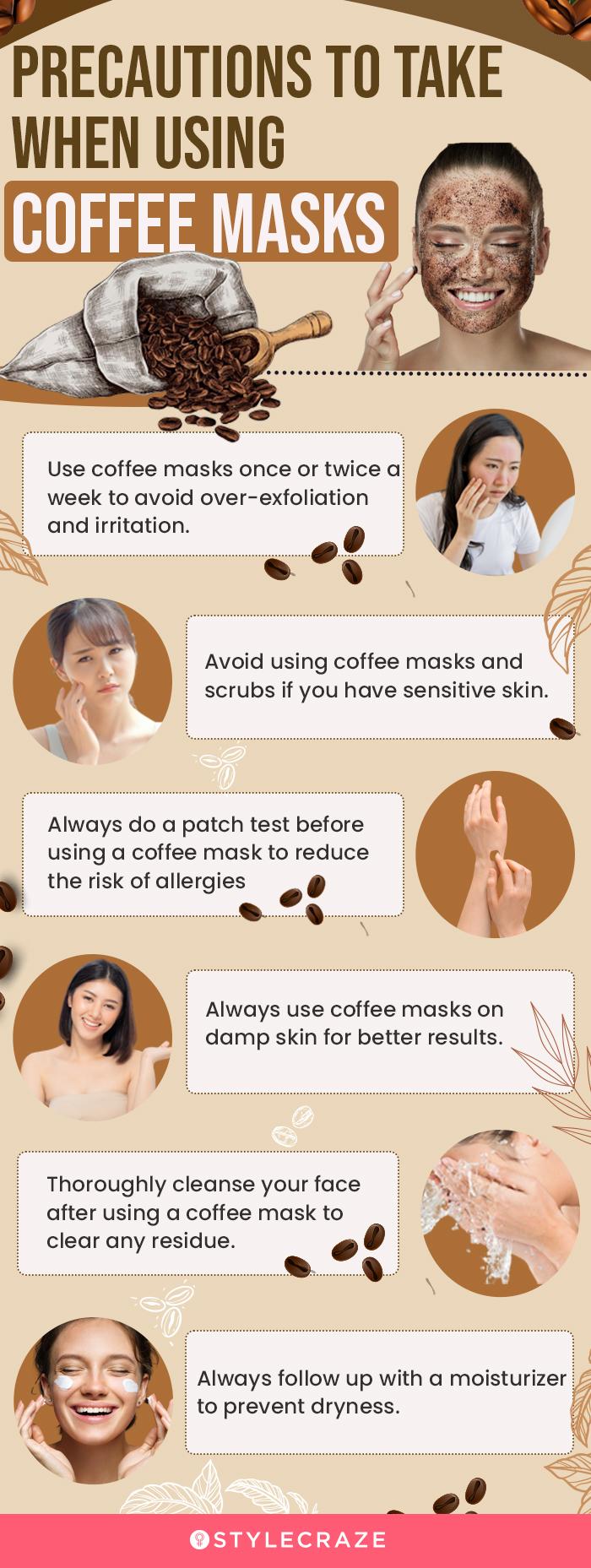 8 Impressive DIY Coffee Face Masks And Their Benefits