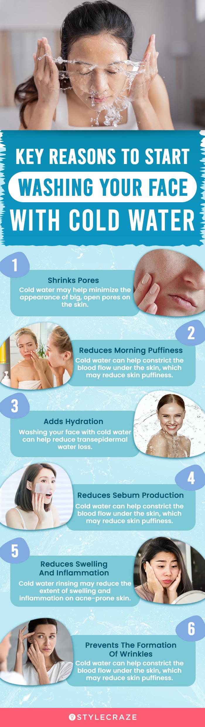 Washing your Face with Cold Water Is it Good for Your Skin?