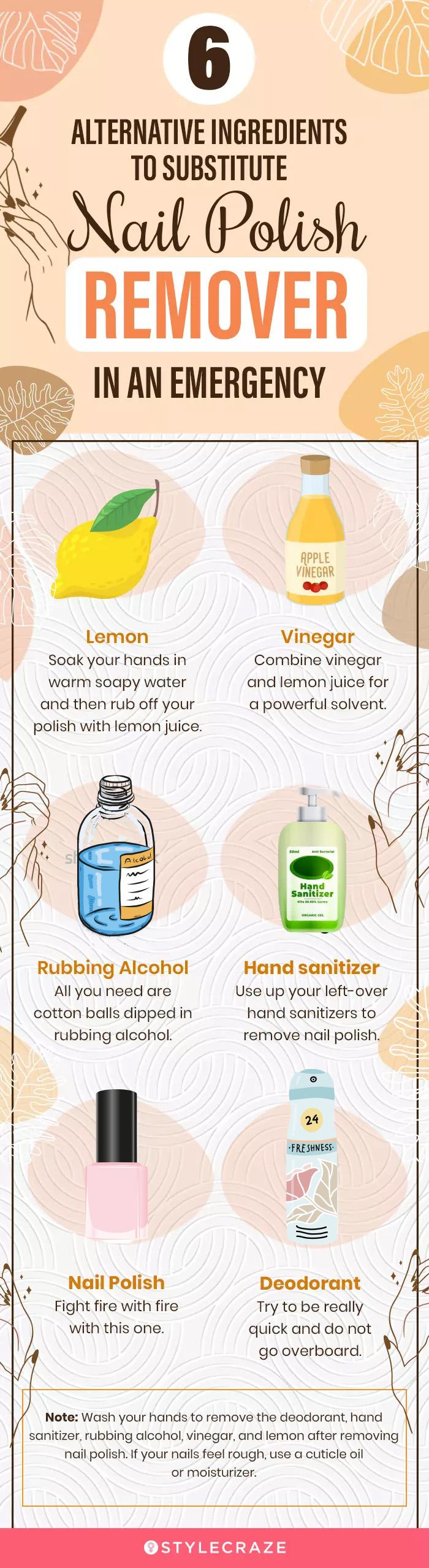 6 Best DIY Homemade Nail Polish Remover Recipes