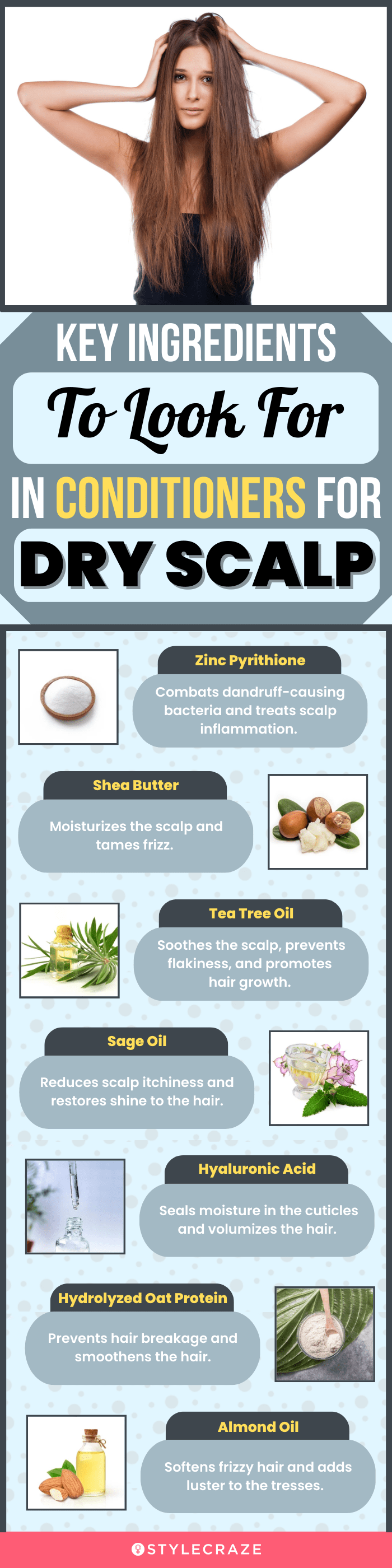 7 Best Conditioners For Dry Scalp, As Per A Hairstylist (2024)