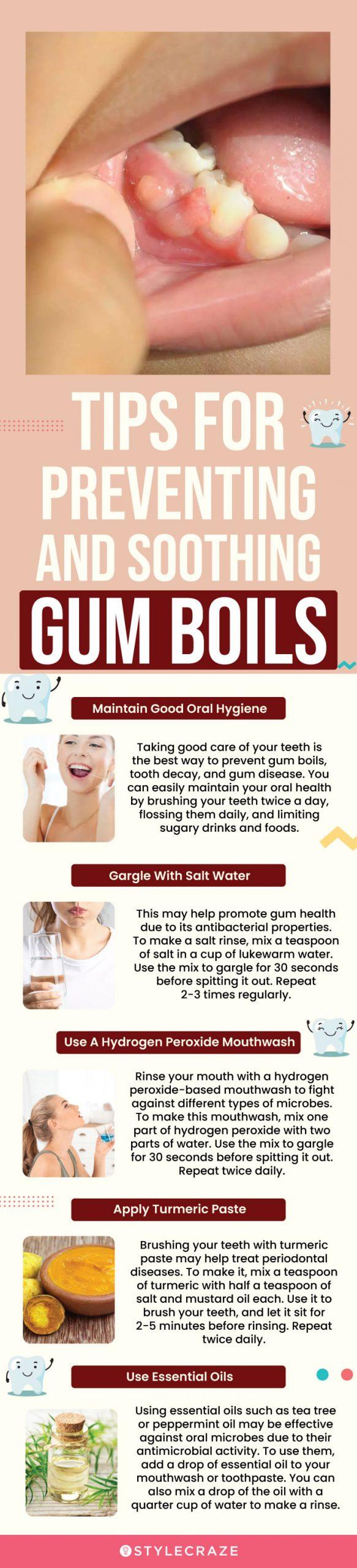 Gum Boil Symptoms, Natural Remedies, And Medication