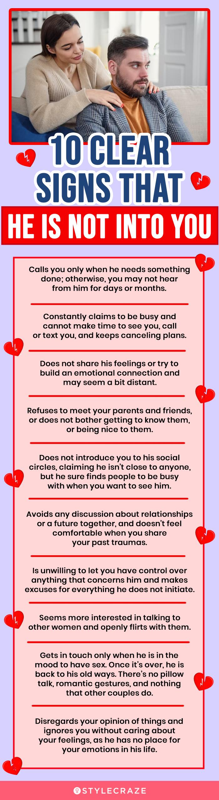 22 Definite Signs He Doesn't Want A Relationship With You(03)