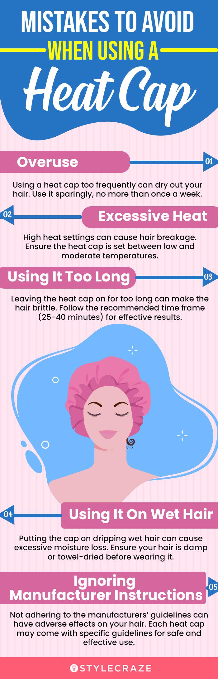 The 13 Best Heat Caps For Hair (2023), As Per A Hairstylist