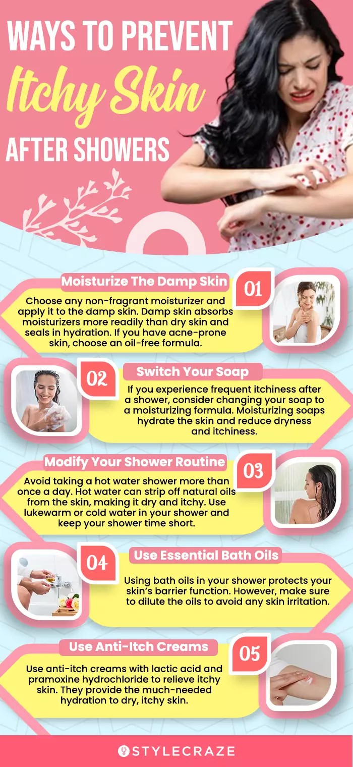 Itchy Skin After Shower Causes and Home Remedies To Treat