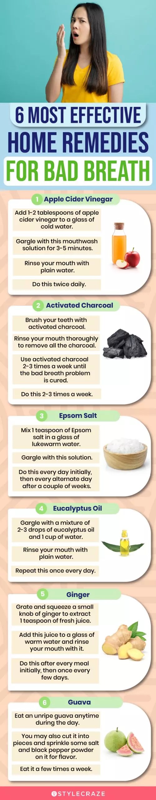 20 Best And Effective Home Remedies To Get Rid Of Bad Breath