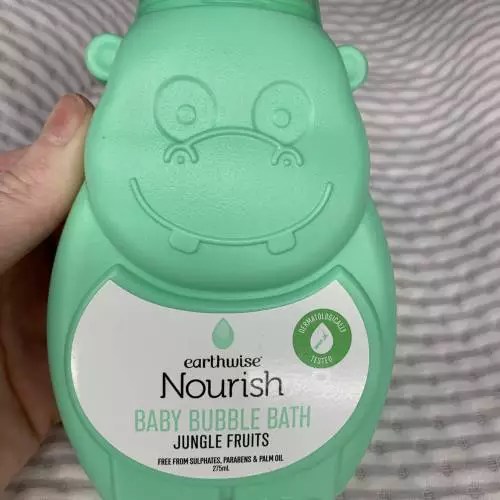 Earthwise Baby Bubble Bath / Baby Bathing Png Transparent Png 742x471