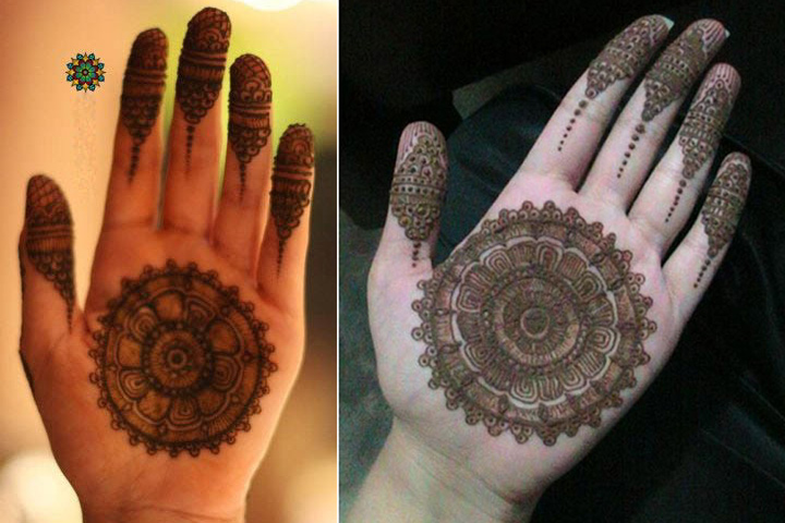 8 Simple Arabic Mehndi Designs For Beginners!