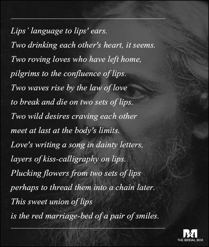 10 Rabindranath Tagore Love Poems That Capture The Essense
