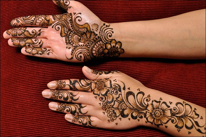 Get With These 11 Best Kiran Sahib Mehndi Designs