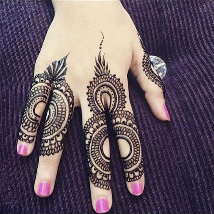 Unique Mehndi Designs Be A Trendsetter With These 15 Designs