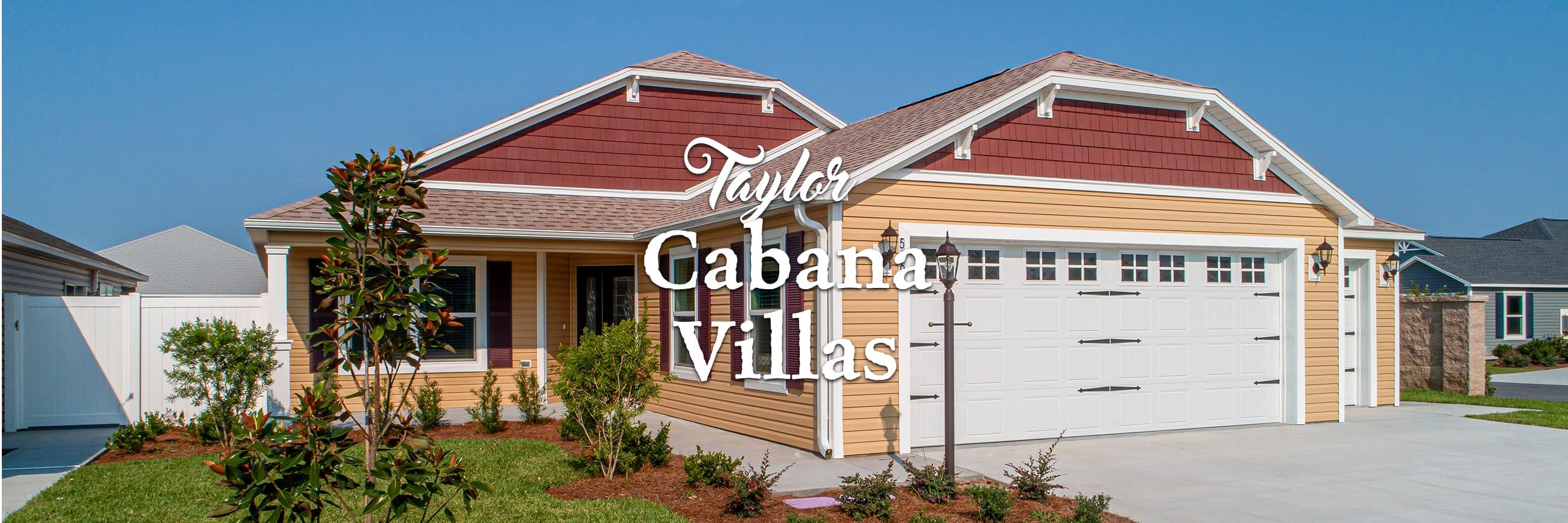 Taylor Cabana Villas