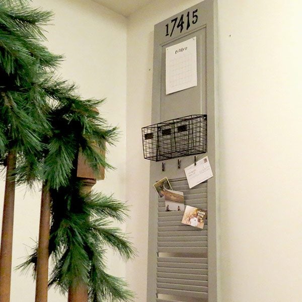 EasytoBuild DIY Mail Organizer The Family Handyman