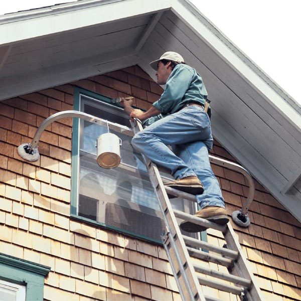 Ladder Stabilizers The Family Handyman