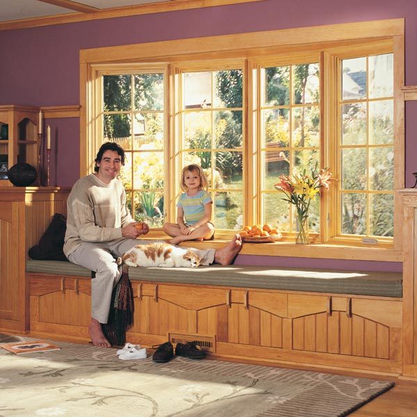 How to Install a Bow Window The Family Handyman
