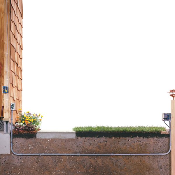 Running Underground Cable The Family Handyman