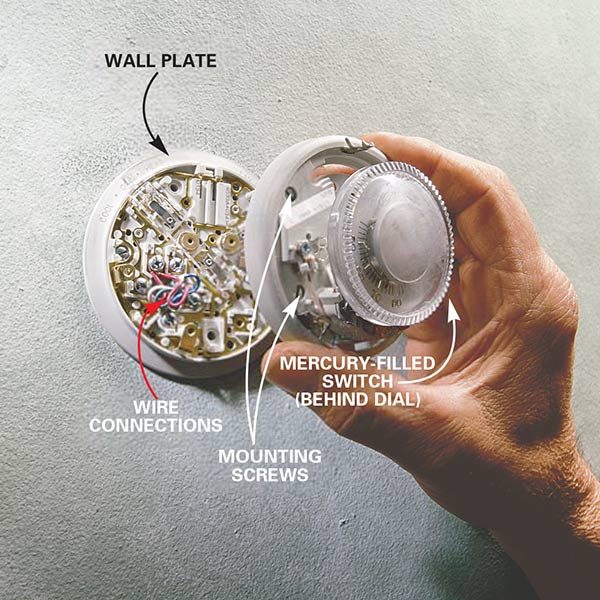 How to Install a Programmable Thermostat | The Family Handyman