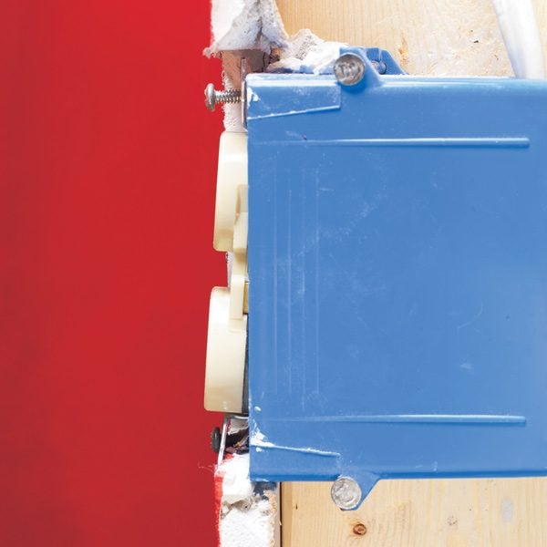 Tighten a Loose Outlet The Family Handyman