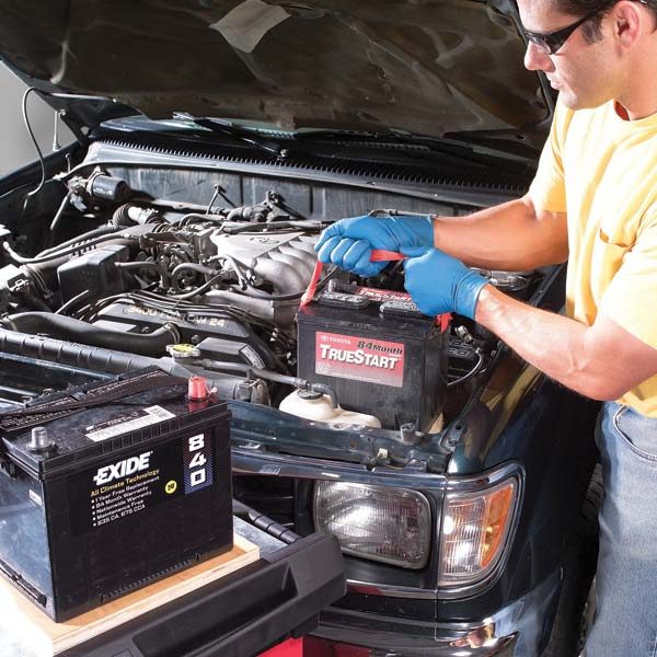 Car Battery Care The Family Handyman