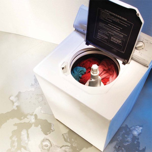 How to Repair a Leaking Washing Machine The Family Handyman