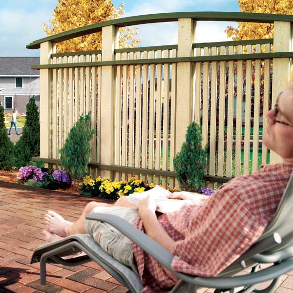 How to Build a Patio Privacy Screen The Family Handyman