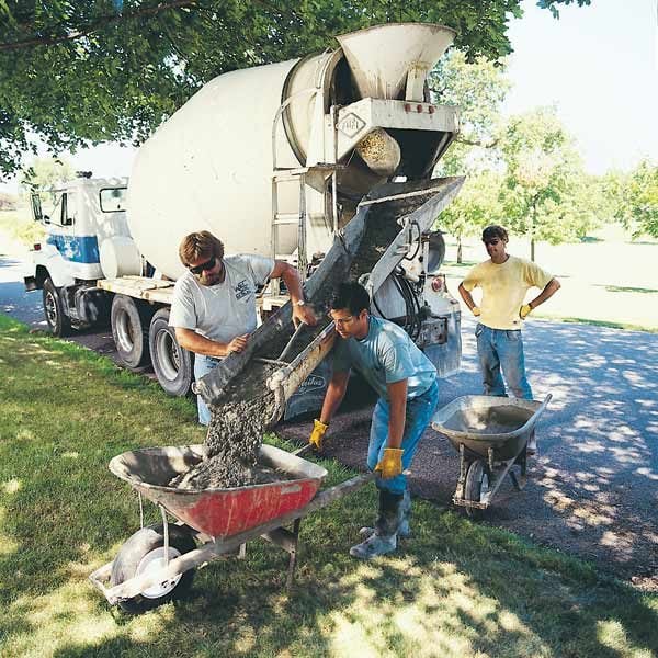 How to Estimate a Concrete Order The Family Handyman