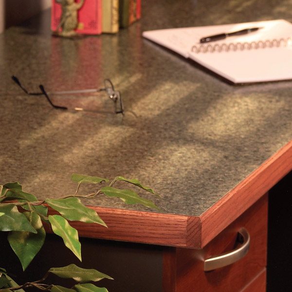 Make a Plastic Laminate Table Top The Family Handyman