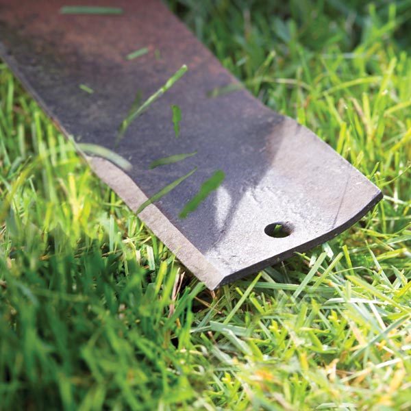 Lawn Mower Blade Sharpening The Family Handyman