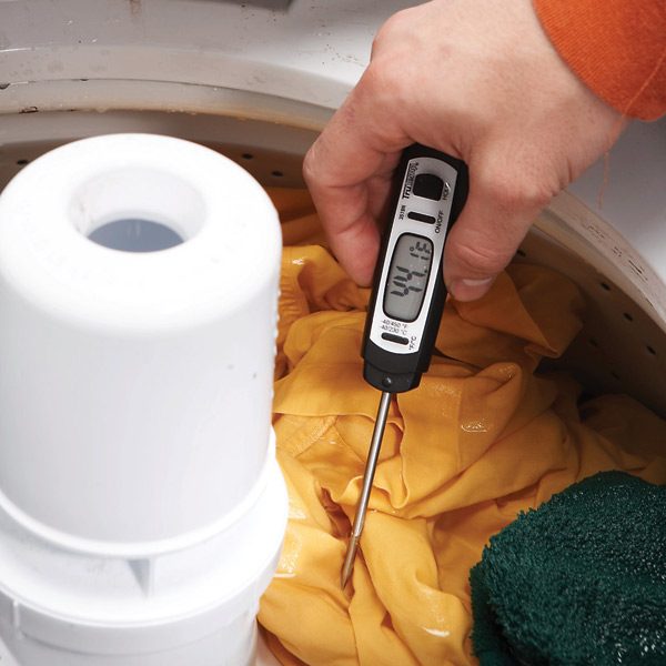 Check Washing Machine Water Temperatures for Better Performance The