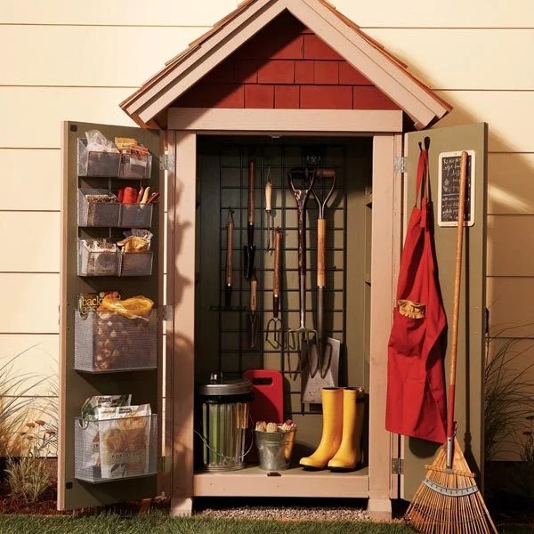 5 Easy Outdoor Storage Cabinet Ideas: How to Build Your Own