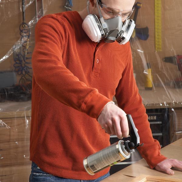 Spray Finishing on Wood The Family Handyman