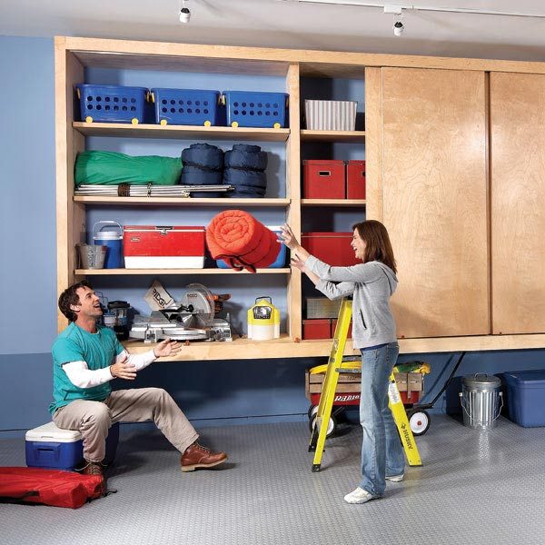 Giant DIY Garage The Family Handyman