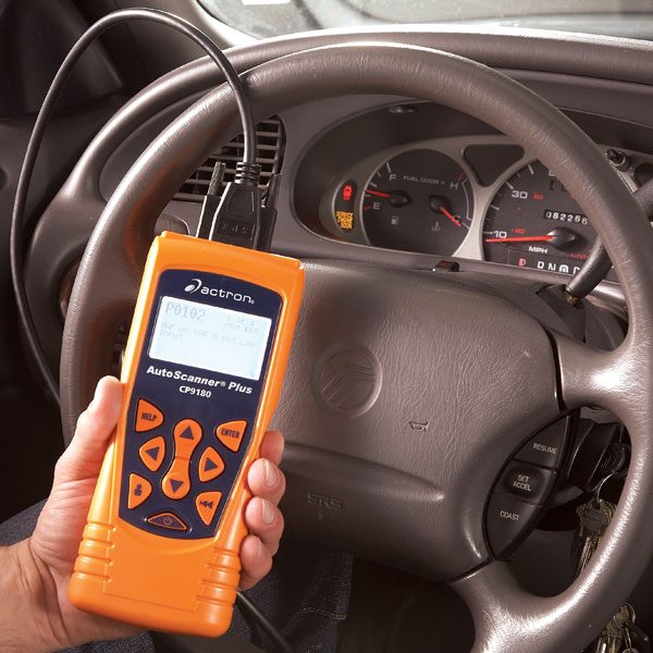 Using a Vehicle Diagnostic Code Reader The Family Handyman