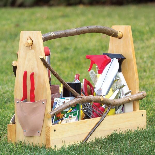 Store Garden Hand Tools Make a Handmade Toolbox The Family Handyman