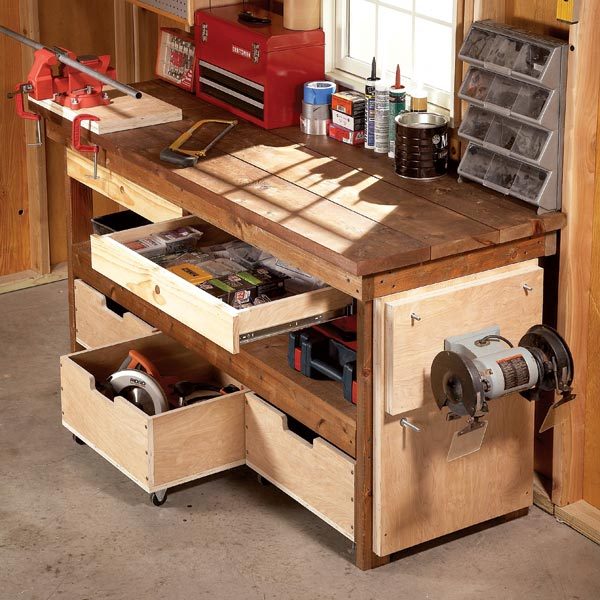 TopBedroom30 How Inspiring Ideas And Details Portable Work Benches Designs