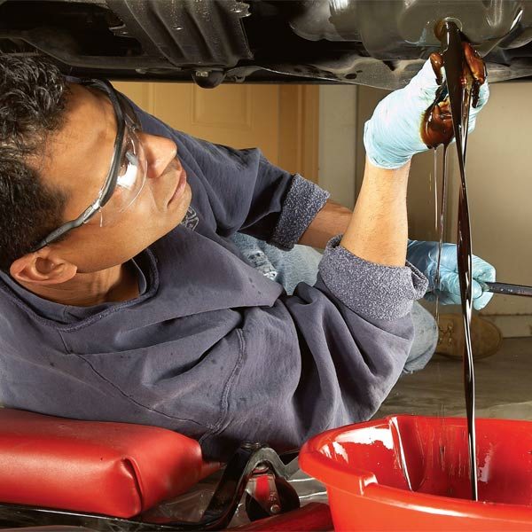 DIY Car Maintenance How to Change Your Car Oil Yourself The Family