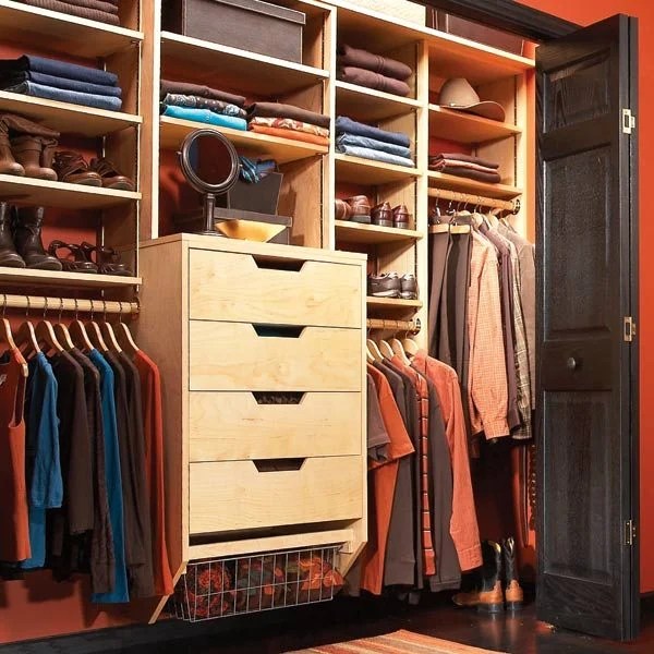 Closet Organizers Storage The Family Handyman